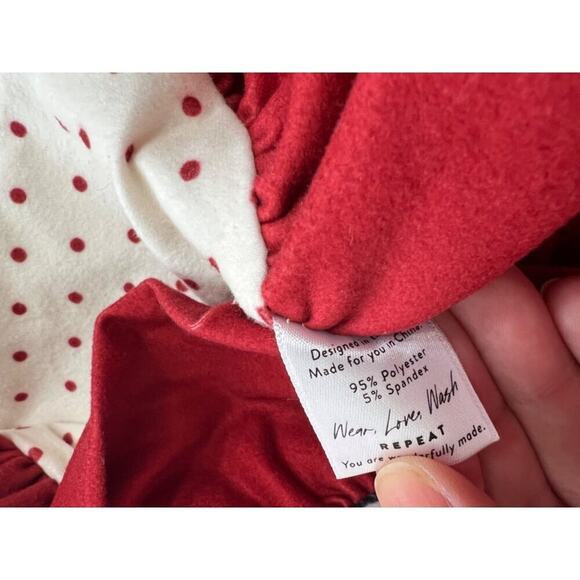 Sweethoney Red Plaid Christmas Blanket - Picture 3 of 3